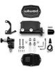 Wilwood M/C Tandem Compact Integral 1.12 Dia W/P-Valve Black (26114964BK)