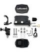 Wilwood M/C Tandem Compact Integral 15/16 Dia W/P-Valve W/Pushrod M (26115523BK)
