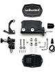 Wilwood M/C Tandem Compact Integral 7/8 Dia W/P-Valve/Pushrod Black (26115659BK)