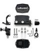 Wilwood M/C Tandem Compact Integral 1.00 Dia W/P-Valve Black R/H (26115661BK)