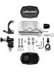 Wilwood M/C Tandem Compact Integral 1.00 Dia W/P-Valve/Pushrod Musta (26115665P)