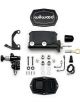 Wilwood M/C Tandem Compact Integral 1.12 Dia W/P-Valve/Pushrod Must (26115666BK)
