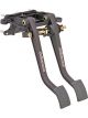 Wilwood Brake/Clutch Pedal Aluminium Black Forward Mount Universal (3403950)