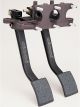 Wilwood Brake/Clutch Pedal Aluminium Black Reverse Mount Universal (3404828)