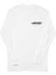 Wilwood T-Shirt White Long Sleeve (45010562SM)
