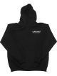 Wilwood Sweatshirt Hooded Black Md (45010598MD)