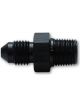 Vibrant Performance Straight Adapter Fitting; Size: -3AN x 3/8