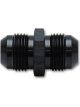 Vibrant Performance Union Adapter Fitting; Size: -20AN x -20AN Black