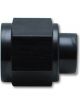 Vibrant Performance Fitting Flare Cap -16 AN Aluminum Black