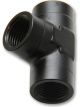 Vibrant Performance Female Pipe Tee Adapter; Size: 3/8