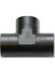 Vibrant Performance Female ORB Tee, Size: -4AN Black Anodized