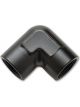 Vibrant Performance 90 Female Pipe Coupler Fitting; Size: 1/2