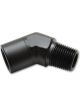 Vibrant Performance 45 Female to Male Pipe Adapter Fitting; Size: 3/8