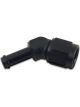 Vibrant Performance Female AN to Hose Barb 45 Adapter, AN -6; Barb 5/16