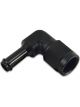 Vibrant Performance Female AN to Hose Barb 90 Adapter, AN -8; Barb 1/2