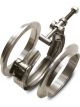 Vibrant Performance V-Band Clamp Assembly For 3.00