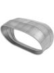 Vibrant Performance 45 Vertical Plane Oval Pie Cuts, Nominal Tube Size: 3.50