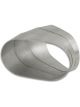 Vibrant Performance 45 Horizontal Plane Oval Pie Cuts, Nominal Tube Size: 4