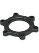 Vibrant Performance Turbo Discharge Flange GT32 Steel, Natural