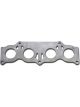 Vibrant Performance Exhaust Manifold Flange for Toyota 2AZFE Motor, 3/8