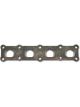 Vibrant Performance Exhaust Manifold Flange for Mitsubishi 4B11 Motors