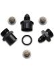 Vibrant Performance Inline Fuel/Oil Filter Set; Size: -8AN; includes 3 filters