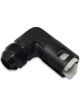 Vibrant Performance 90 Male Quick Disconnect EFI Adapter AN: -8 EFI Line: 3/8