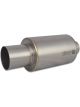 Vibrant Performance Muffler with Straight Cut Natural Tip, 3.50