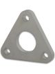 Vibrant Performance Turbo Inlet Flange for Garrett GT1241 Stainless Steel
