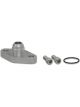 Vibrant Performance Oil Drain Flange with -10AN Male for Garrett Natural