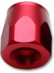 Vibrant Performance Hose End Socket; Size: -16AN; Color: Red