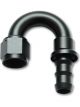 Vibrant Performance Hose End Socketless 180° -12AN Hose -12AN Female