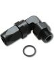 Vibrant Performance 90 Degree Hose End Fitting -6AN Hose -4 ORB Male