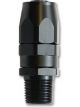 Vibrant Performance Male Straight Hose End Fitting; Size: -8AN; Thread 1/4