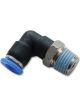 Vibrant Performance Male Elbow Fitting, for 1/4