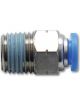 Vibrant Performance Male Straight Fitting, for 3/8