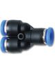 Vibrant Performance Union Y Fitting, for 3/16