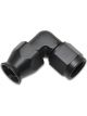 Vibrant Performance Hose End 90° Forged Tight -6AN Hose -6AN Female