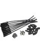 Aeroflow Universal Ignition Lead Set with Ceramic Straight Boots