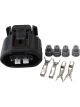 Aeroflow 3-Pin Alternator Plug For Toyota Subaru and Mitsubishi