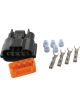 Aeroflow 4-Pin Alternator Plug For Mitsubishi EVO 98-05 and Hyundai