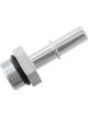 Aeroflow 5/16 Inch Push On EFI to -10 ORB Male Fitting - Silver