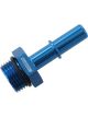 Aeroflow 3/8 Inch Push On EFI to -10 ORB Male Fitting - Blue