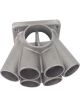 Aeroflow Cast 304 6-1 Turbo Header Manifold Merge Collector