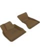 3D MAXpider 2009-2017 For Audi Q5/SQ5 Kagu 1st Row Floormat Tan