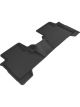 3D MAXpider 2015-2019 For Ford Escape Kagu 2nd Row Floormats Black