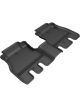 3D MAXpider 2018-2020 For Jeep Wrangler JL Unlimited Kagu 2nd Row