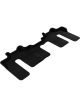 3D MAXpider 2007-2015 For Mazda CX-9 Kagu 2nd Row Floormats Black