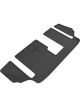 3D MAXpider 2016-2019 For Mazda CX-9 Kagu 3rd Row Floormats Black