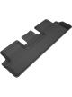 3D MAXpider 2018-2019 For Tesla Model 3 Kagu 2nd Row Floormats Bl